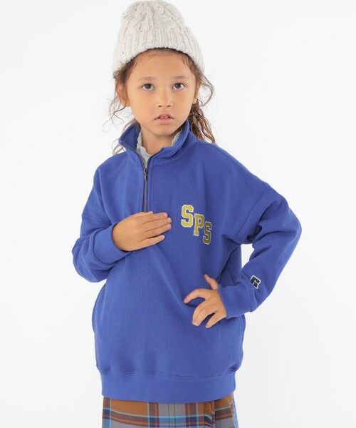 SHIPS / シップス Tシャツ | 【SHIPS KIDS別注】RUSSELL ATHLETIC:100〜130cm / スウェット | 詳細10