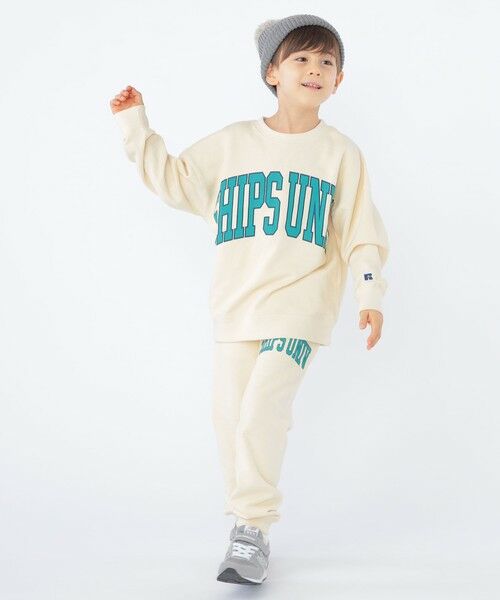 SHIPS / シップス Tシャツ | 【SHIPS KIDS別注】RUSSELL ATHLETIC:100〜130cm / スウェット | 詳細4