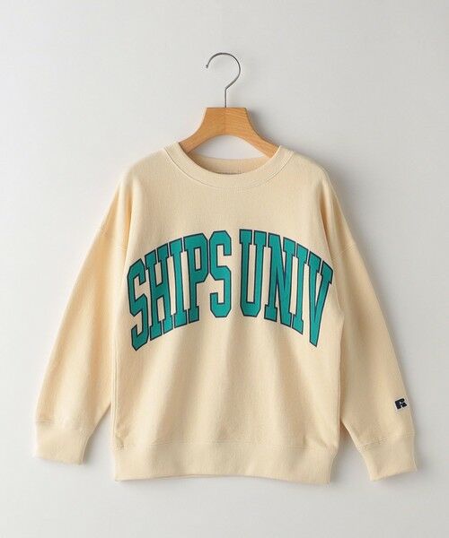 SHIPS / シップス Tシャツ | 【SHIPS KIDS別注】RUSSELL ATHLETIC:100〜130cm / スウェット | 詳細9