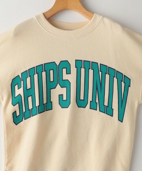 SHIPS / シップス Tシャツ | 【SHIPS KIDS別注】RUSSELL ATHLETIC:100〜130cm / スウェット | 詳細13