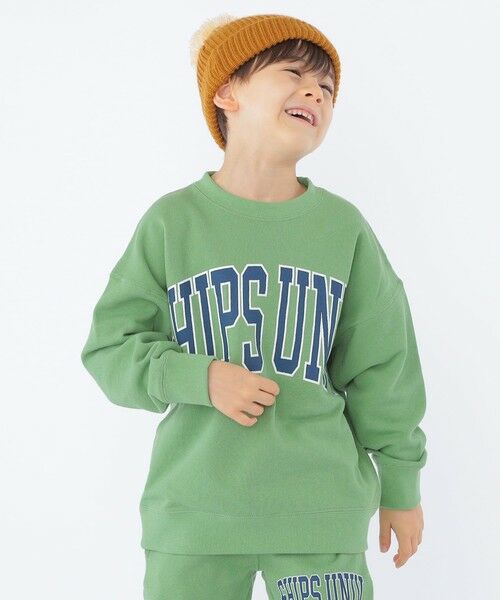 SHIPS / シップス Tシャツ | 【SHIPS KIDS別注】RUSSELL ATHLETIC:100〜130cm / スウェット | 詳細15