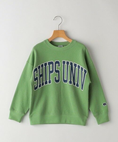 SHIPS / シップス Tシャツ | 【SHIPS KIDS別注】RUSSELL ATHLETIC:100〜130cm / スウェット | 詳細26