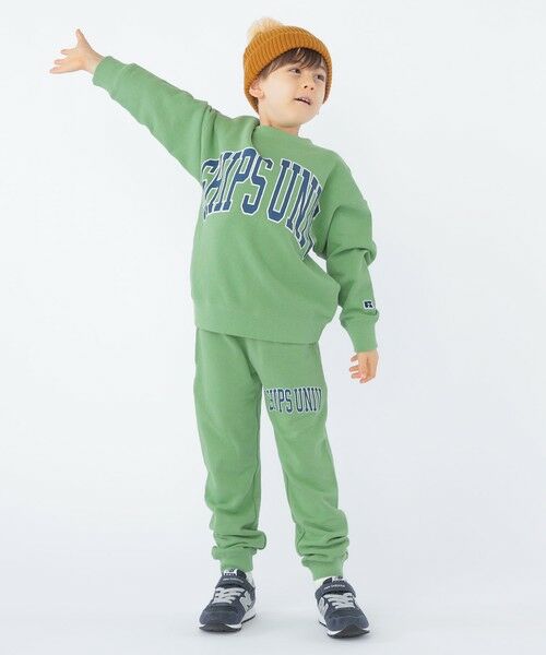 SHIPS / シップス Tシャツ | 【SHIPS KIDS別注】RUSSELL ATHLETIC:100〜130cm / スウェット | 詳細16