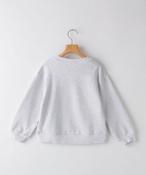 SHIPS / シップス Tシャツ | SHIPS KIDS:100〜125cm / ガーゼ 裏毛 メッセージ スウェット | 詳細1