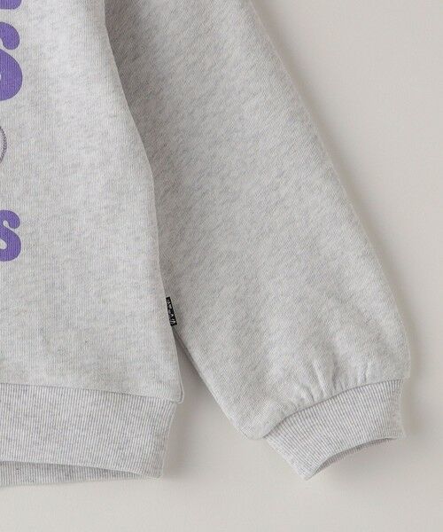 SHIPS / シップス Tシャツ | SHIPS KIDS:100〜125cm / ガーゼ 裏毛 メッセージ スウェット | 詳細3