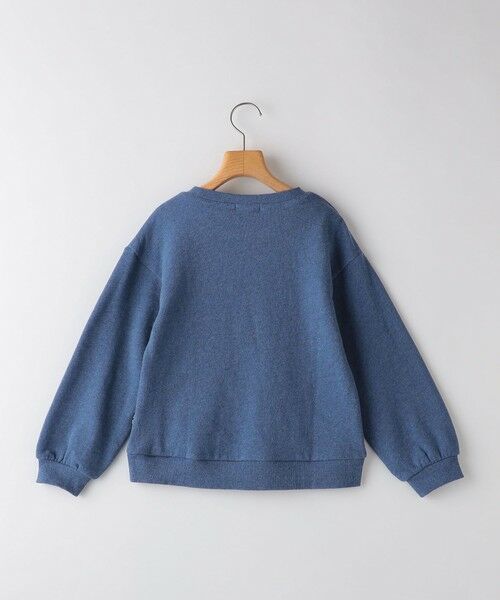 SHIPS / シップス Tシャツ | SHIPS KIDS:130〜140cm / ガーゼ 裏毛 メッセージ スウェット | 詳細2