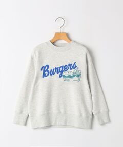 SHIPS / シップス Tシャツ | SHIPS KIDS:80〜90cm / バーガー スウェット