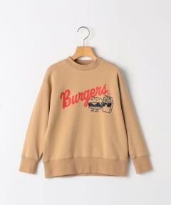 SHIPS / シップス Tシャツ | SHIPS KIDS:80〜90cm / バーガー スウェット