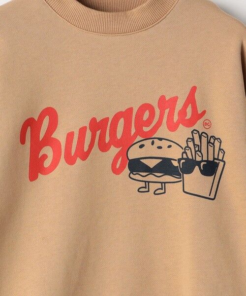 SHIPS / シップス Tシャツ | SHIPS KIDS:80〜90cm / バーガー スウェット | 詳細6