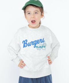 SHIPS / シップス Tシャツ | SHIPS KIDS:100〜130cm / バーガー スウェット