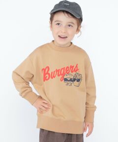 SHIPS / シップス Tシャツ | SHIPS KIDS:100〜130cm / バーガー スウェット