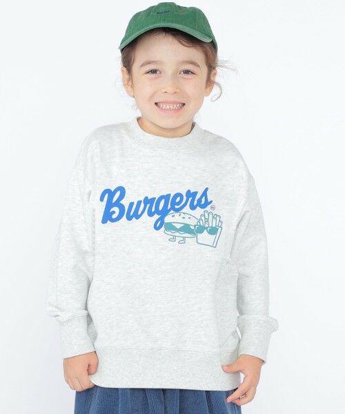 SHIPS / シップス Tシャツ | SHIPS KIDS:100〜130cm / バーガー スウェット | 詳細2