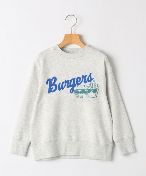 SHIPS / シップス Tシャツ | SHIPS KIDS:100〜130cm / バーガー スウェット | 詳細11