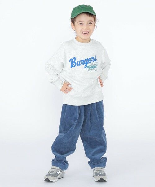 SHIPS / シップス Tシャツ | SHIPS KIDS:100〜130cm / バーガー スウェット | 詳細4