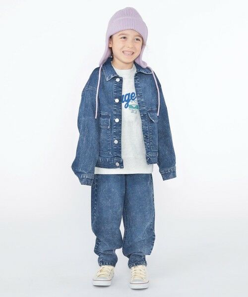 SHIPS / シップス Tシャツ | SHIPS KIDS:100〜130cm / バーガー スウェット | 詳細8