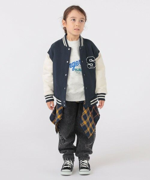 SHIPS / シップス Tシャツ | SHIPS KIDS:100〜130cm / バーガー スウェット | 詳細9