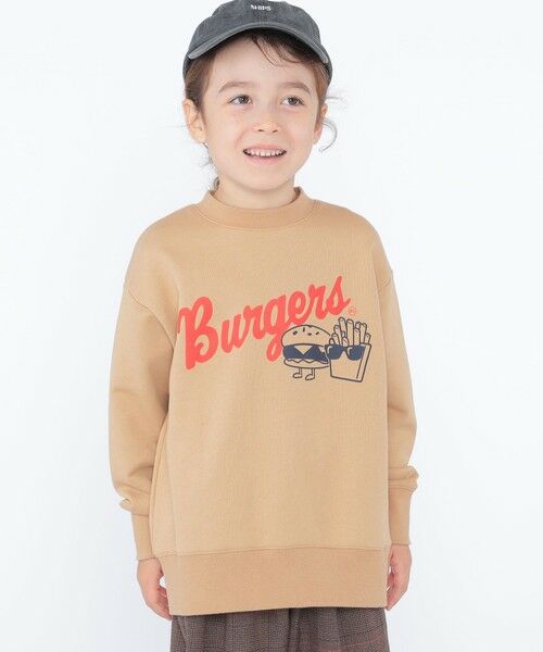 SHIPS / シップス Tシャツ | SHIPS KIDS:100〜130cm / バーガー スウェット | 詳細16