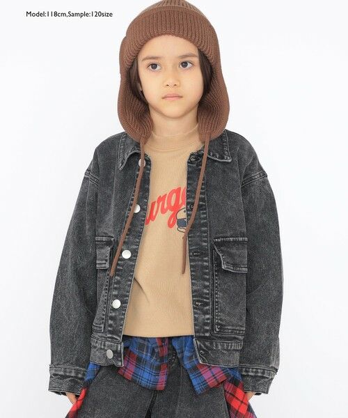 SHIPS / シップス Tシャツ | SHIPS KIDS:100〜130cm / バーガー スウェット | 詳細22