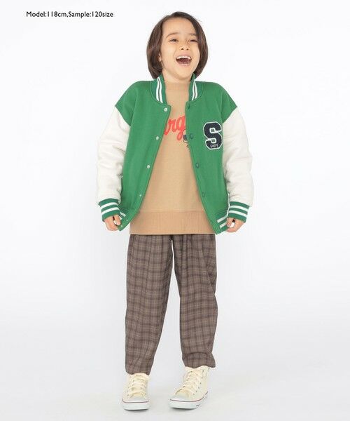 SHIPS / シップス Tシャツ | SHIPS KIDS:100〜130cm / バーガー スウェット | 詳細23