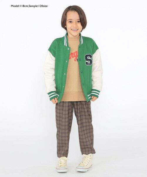 SHIPS / シップス Tシャツ | SHIPS KIDS:100〜130cm / バーガー スウェット | 詳細24