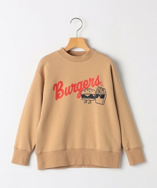 SHIPS / シップス Tシャツ | SHIPS KIDS:100〜130cm / バーガー スウェット | 詳細27