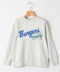 SHIPS / シップス Tシャツ | SHIPS KIDS:140〜160cm / バーガー スウェット