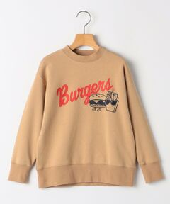 SHIPS / シップス Tシャツ | SHIPS KIDS:140〜160cm / バーガー スウェット
