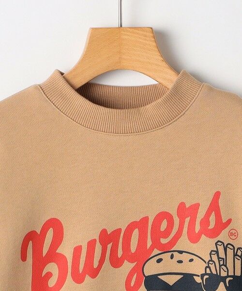 SHIPS / シップス Tシャツ | SHIPS KIDS:140〜160cm / バーガー スウェット | 詳細4
