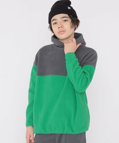 SHIPS / シップス Tシャツ | SHIPS KIDS:140〜160cm / フリース ゲーミング パーカー | 詳細1