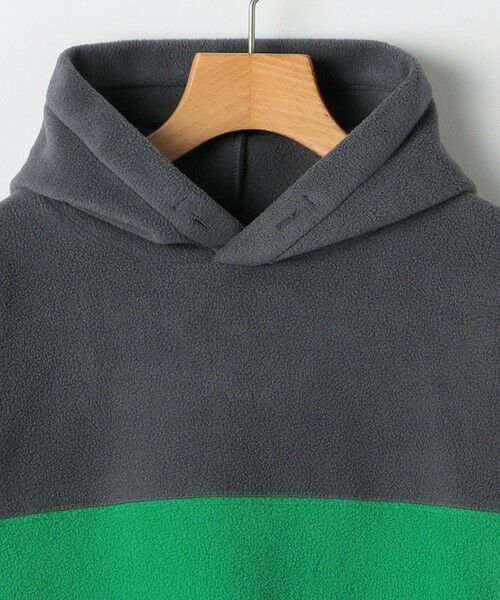 SHIPS / シップス Tシャツ | SHIPS KIDS:140〜160cm / フリース ゲーミング パーカー | 詳細11