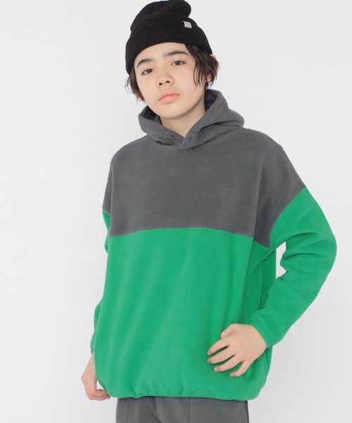 SHIPS / シップス Tシャツ | SHIPS KIDS:140〜160cm / フリース ゲーミング パーカー | 詳細2