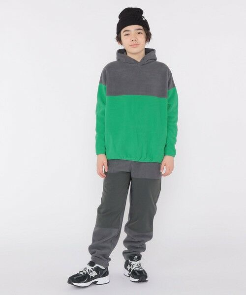 SHIPS / シップス Tシャツ | SHIPS KIDS:140〜160cm / フリース ゲーミング パーカー | 詳細4