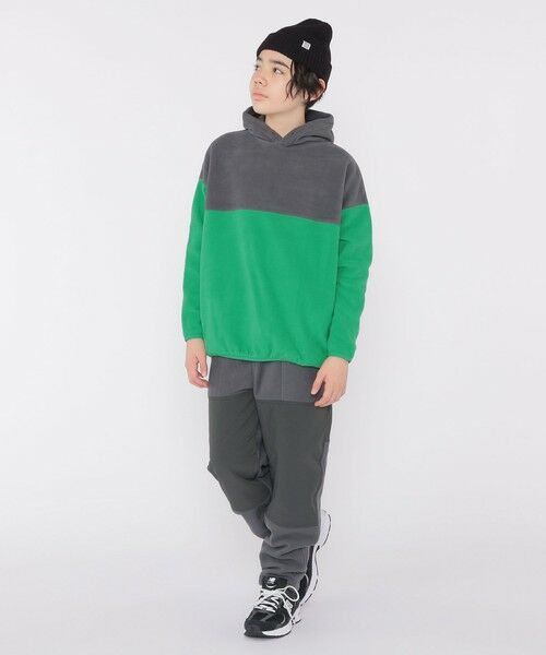 SHIPS / シップス Tシャツ | SHIPS KIDS:140〜160cm / フリース ゲーミング パーカー | 詳細5