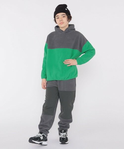 SHIPS / シップス Tシャツ | SHIPS KIDS:140〜160cm / フリース ゲーミング パーカー | 詳細7