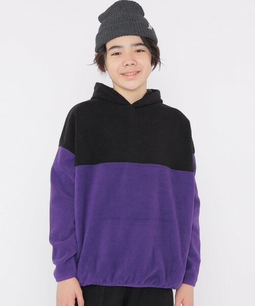 SHIPS / シップス Tシャツ | SHIPS KIDS:140〜160cm / フリース ゲーミング パーカー | 詳細16