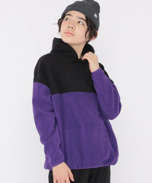 SHIPS / シップス Tシャツ | SHIPS KIDS:140〜160cm / フリース ゲーミング パーカー | 詳細17