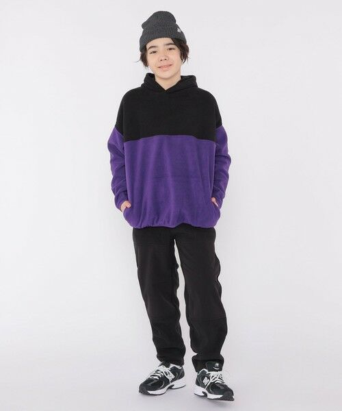 SHIPS / シップス Tシャツ | SHIPS KIDS:140〜160cm / フリース ゲーミング パーカー | 詳細19