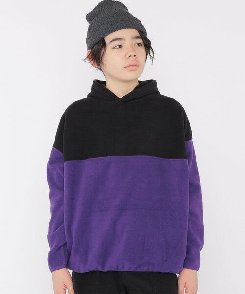 SHIPS / シップス Tシャツ | SHIPS KIDS:140〜160cm / フリース ゲーミング パーカー | 詳細15