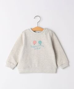 SHIPS / シップス Tシャツ | SHIPS KIDS:80〜90cm / バルーン スウェット