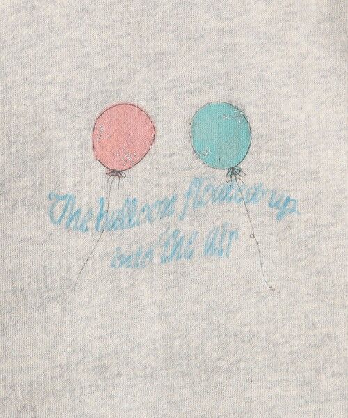 SHIPS / シップス Tシャツ | SHIPS KIDS:80〜90cm / バルーン スウェット | 詳細1