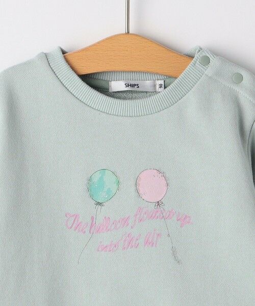 SHIPS / シップス Tシャツ | SHIPS KIDS:80〜90cm / バルーン スウェット | 詳細3