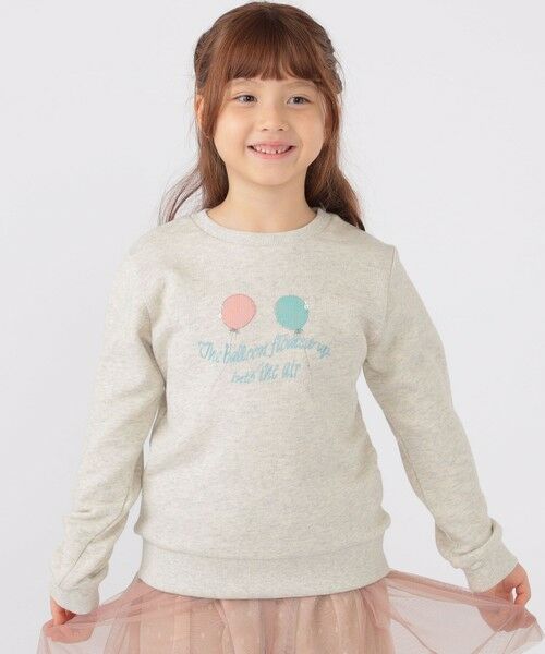 SHIPS / シップス Tシャツ | SHIPS KIDS:100〜130cm / バルーン スウェット | 詳細3