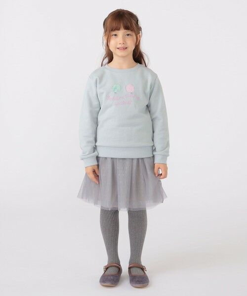 SHIPS / シップス Tシャツ | SHIPS KIDS:100〜130cm / バルーン スウェット | 詳細16