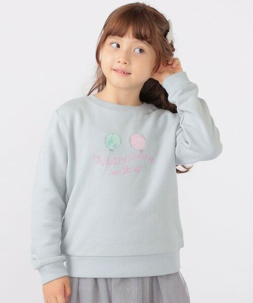 SHIPS / シップス Tシャツ | SHIPS KIDS:100〜130cm / バルーン スウェット | 詳細14