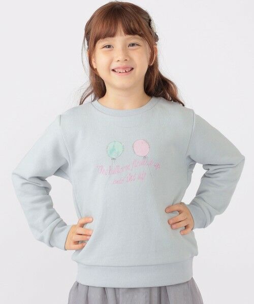 SHIPS / シップス Tシャツ | SHIPS KIDS:100〜130cm / バルーン スウェット | 詳細15