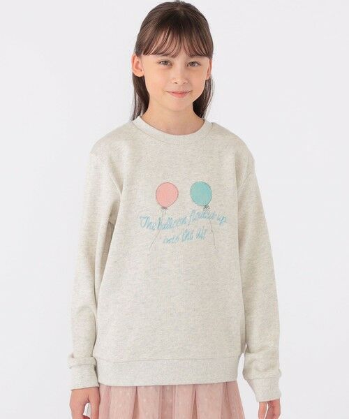 SHIPS / シップス Tシャツ | SHIPS KIDS:140〜150cm / バルーン スウェット | 詳細1