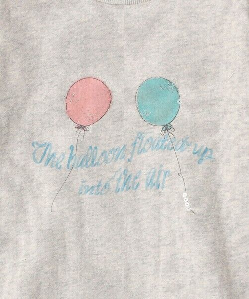 SHIPS / シップス Tシャツ | SHIPS KIDS:140〜150cm / バルーン スウェット | 詳細7