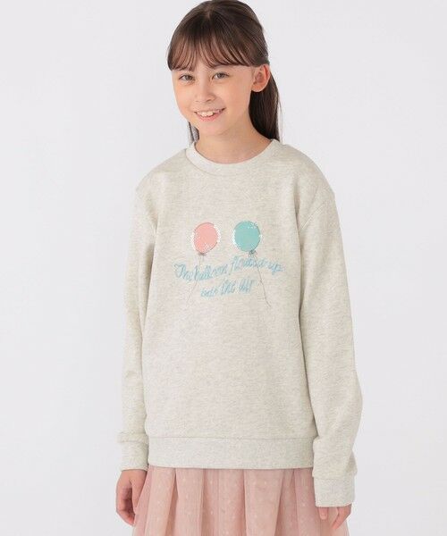 SHIPS / シップス Tシャツ | SHIPS KIDS:140〜150cm / バルーン スウェット | 詳細2