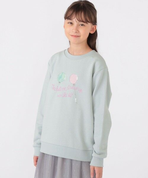SHIPS / シップス Tシャツ | SHIPS KIDS:140〜150cm / バルーン スウェット | 詳細9