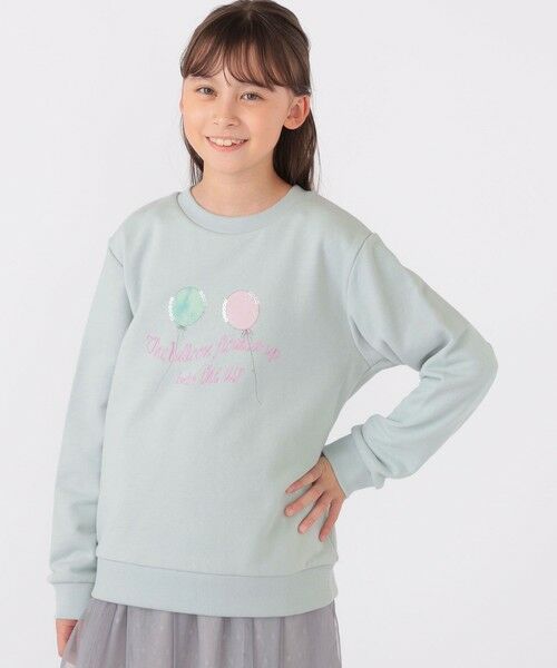 SHIPS / シップス Tシャツ | SHIPS KIDS:140〜150cm / バルーン スウェット | 詳細10